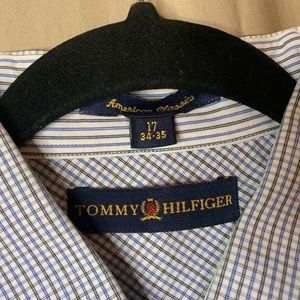 Tommy Hilfilger 17 34-35 Dress Shirt